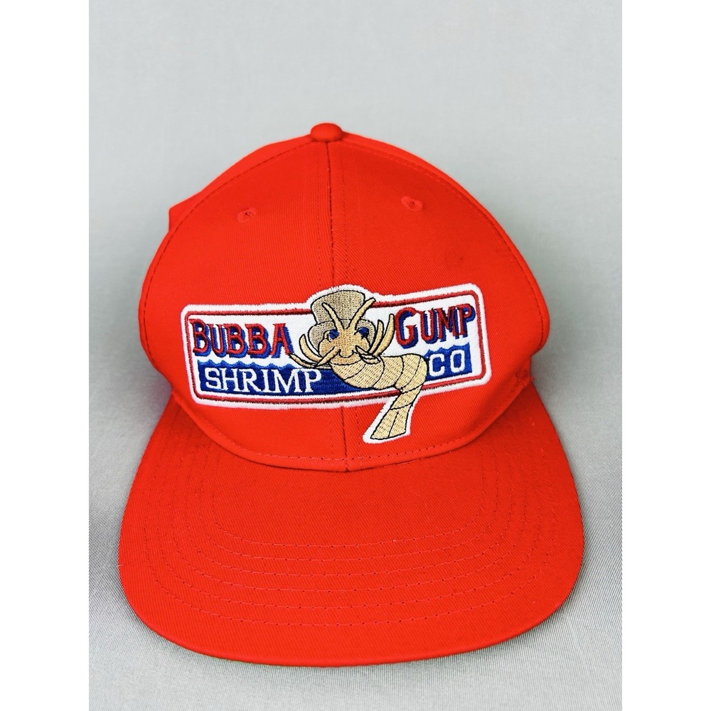 Bubba Gump Shrimp Logo Adjustable Hat SnapBack Cap‎
